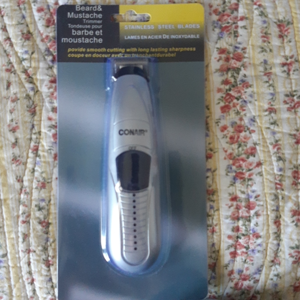 Beard & Mustache trimmer